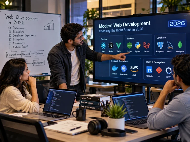 Modern Web Development: Choosing the Right Stack in 2026