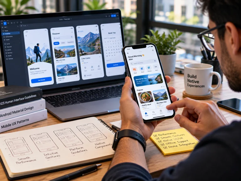 What Makes a Mobile App Feel Truly Native